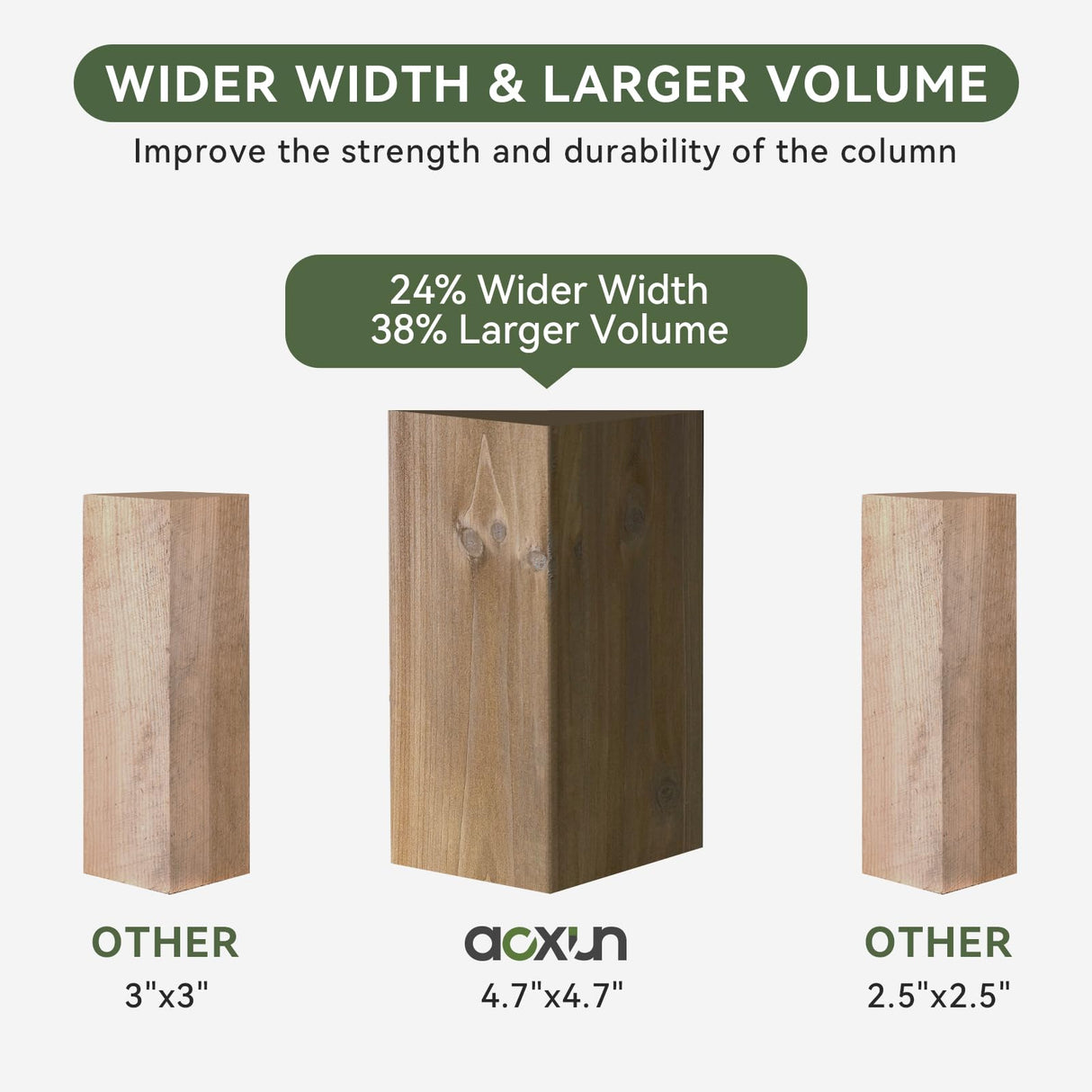 Aoxun 12' x 20' Outdoor Wood Gazebo, Hardtop Gazebo Permanent Wooden Pavilion with Galvanized Steel Double Roof, for Patio, Garden, Backyard, Cedar Wood Aoxun