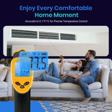Etekcity Infrared Thermometer Temperature Gun 1080, -58°F to 1130°F for Meat Food Pizza Oven Griddle Accessories, Heat Gun for Cooking, Kitchen, Fridge, Reptile,BBQ Etekcity