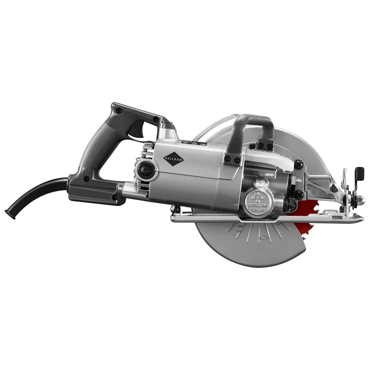 SKIL 8-1/4 In. Aluminum Worm Drive Skilsaw-SPT78W-22 Skil