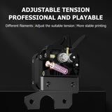 Official Creality Direct Drive Sprite Extruder Kit Upgrade, Dual Gear Extruder SE for Creality Ender 3/Ender 3 V2/Ender 3 Pro/Ender 5/Ender 5 Pro/Ender 5 Plus/CR 10 3D Printers UNIDO