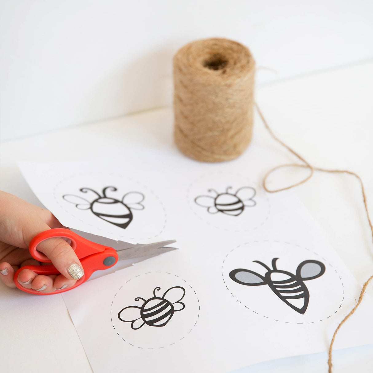 Elementree Sustainable Printer Paper Case, 8.5 x 11 White, 5 Reams, 2500 Sheets of 20lb Printing Paper, Made in the USA (00918C) Elementree