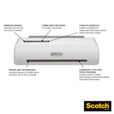 Scotch Brand PRO Thermal Laminator, 12.3-Inch, 1-Minute Warm-up, Fast Lamination, Never Jam Technology, 4-Roller Machine (TL1306) Scotch