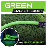 GEARit 30 Amp (50 Feet) 3 Prong Dryer Extension Cord NEMA 10-30P to 10-30R STW 10AWG/3 Heavy Duty, RV EV Charging Cable 125/250V GearIT