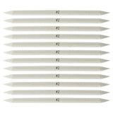 Creative Mark Blending Stumps - Solid Double-Ended Blending Stumps for Blending Charcoal, Pencils, Pastels, and More! - [Size # 2-12 Count] Cezanne