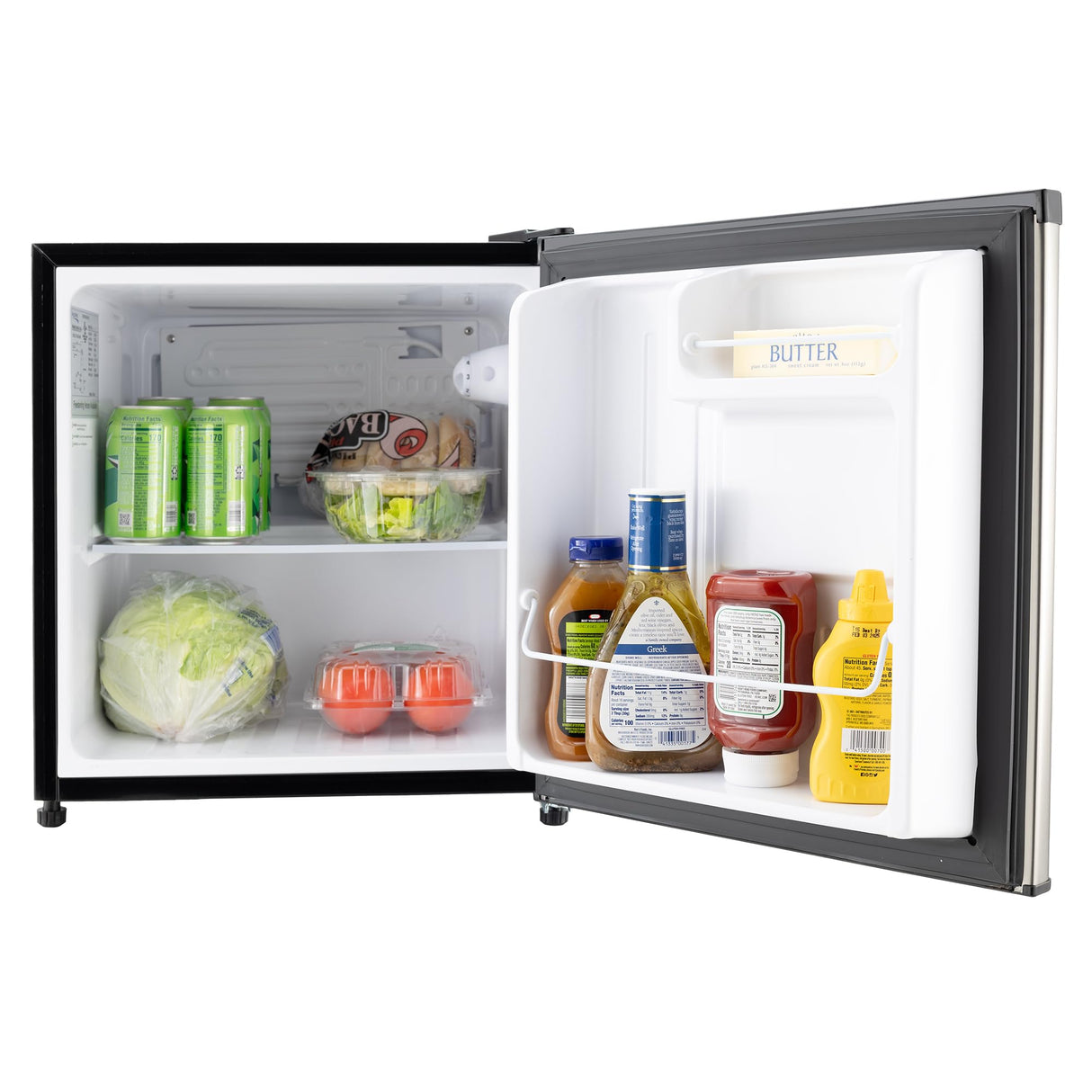 RecPro 1.7 cu. Ft refrigerator RecPro