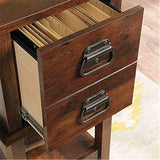 Sauder Viabella Desk, Curado Cherry finish Sauder