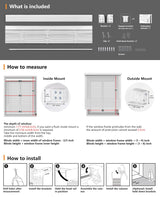 LazBlinds 2-inch Cordless Faux Wood Blinds with Royal Valance, Room Darkening Horizontal Window Blinds, Inside Mount Blinds for Windows - Fit for Window 34.625'' W x 36'' H - White LazBlinds
