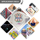 16x20 Pneumatic Dual Platen Heat Press Machine, Swing Head and Press Down Automatically, T-Shirt Printing Machine with Shaking Head Function - Sublimation Transfer Machine Anranni