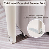 King Canopy Bed Frame, Stainless Steel Metal Size, Sturdy Post Poles Thicken Frame for Wood Bedroom Decor, White Mosqutent