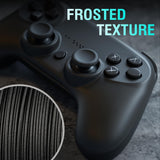 SUNLU 1KG PA6-CF 3D Filament 1.75mm, Heat Deflection Temperature up to 209°C, Made of 80% PA Nylon and 20% Carbon Fibers, Stiff & Strong & Heat Resistant, for Industrial Parts, Frosted Texture, Black SUNLU