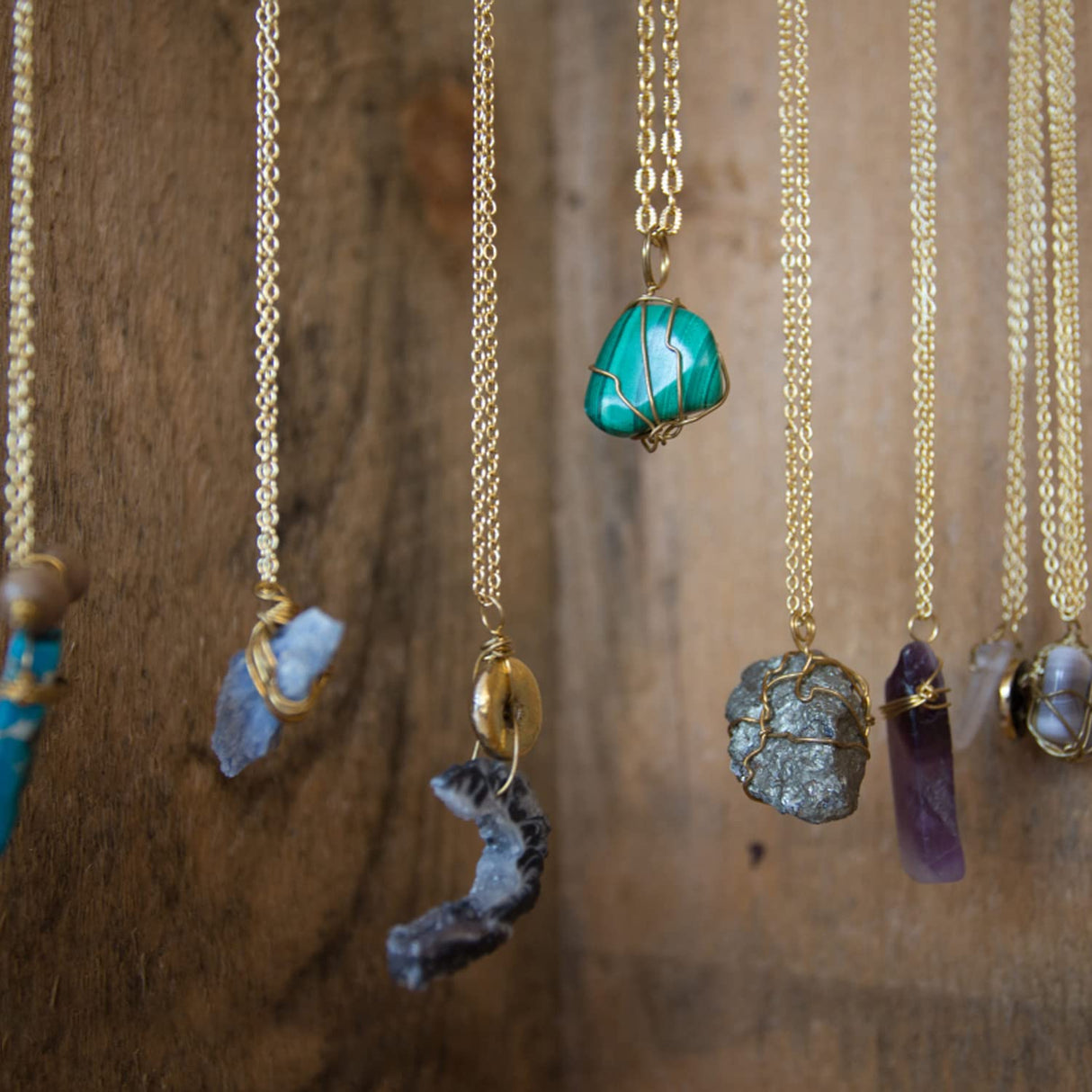 Jishi Chains Jewelry Making Supplies, 60ft Cable Link Chains for Making Jewelry Necklace Earring Bracelet Findings DIY Craft Kit for Adults, 6-Color 2mm Gold Silver Copper Plated Metal Link Rolls Bulk Jishi