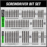 SWANLAKE 232PCS Ultimate Screwdriver Bit Set,Chrome Vanadium Steel Driver Bit Set, Includes Security Bits,Nut Driver, Ratchet Wrench and Bits Holder SWANLAKE GARDEN TOOLS