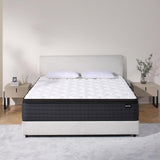 DEHIJU Full Size Mattress, 12 Inch Hybrid Memory Foam Full Mattress in a Box, Pressure Relief, Medium Firm, CertiPUR-US DEHIJU