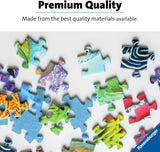 Ravensburger Dragon Alphabet 1000 Piece Jigsaw Puzzle for Adults - 16814 - Every Piece is Unique, Softclick Technology Means Pieces Fit Together Perfectly Ravensburger