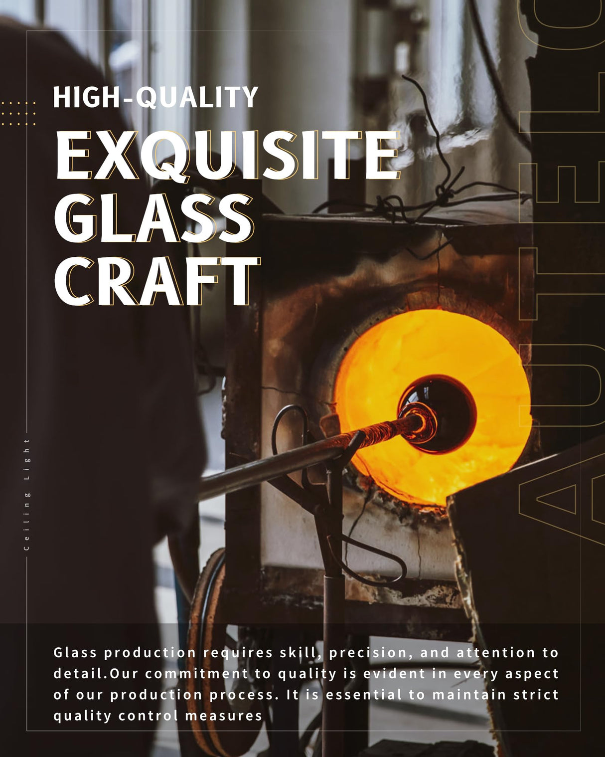 AUTELO Farmhouse Pendant Lights Kitchen Island, 1-Light Pendant Light Fixtures, Dark Wood Grain Hanging Lamp with Clear Cylinder Glass, Pendant Lighting for Kitchen Island, Dining Room, H3875 DW AUTELO