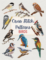 Cross Stitch Patterns: Birds (Cross Stitch Patterns - English Edition) WoodArtSupply