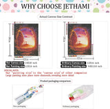 Jethami Diamond Painting Kits for Adults,Jesus Religious Christ Cross Diamond Art Kits for Adults Beginners 14x18 in Jethami