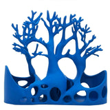 Glass Fiber PETG Filament 1.75mm,High Rigidity & Strength,Excellent Dimensional Stability,Weather Resistant & Durability,Compatible with Bambu LAB, K1C,QIDI MAX3 FDM 3D Printers,1 KG,Blue Filaxix