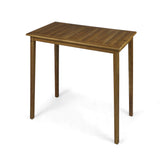 Christopher Knight Home Polaris Bar Table, Teak Finish Christopher Knight Home