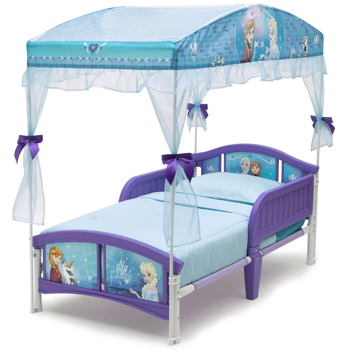 Delta Children Canopy Toddler Bed, Disney Frozen Delta Children