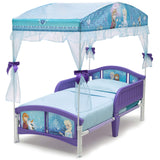 Delta Children Canopy Toddler Bed, Disney Frozen Delta Children