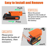 2 Pack Power Wheel Adapter for Black+Decker 20V MAX Lithium Battery with Fuse&Switch，Secure Battery Adapter with 14 Gauge Wire,Good Power Convertor for DIY Ride On Truck,Robotics,RC Toys URUN