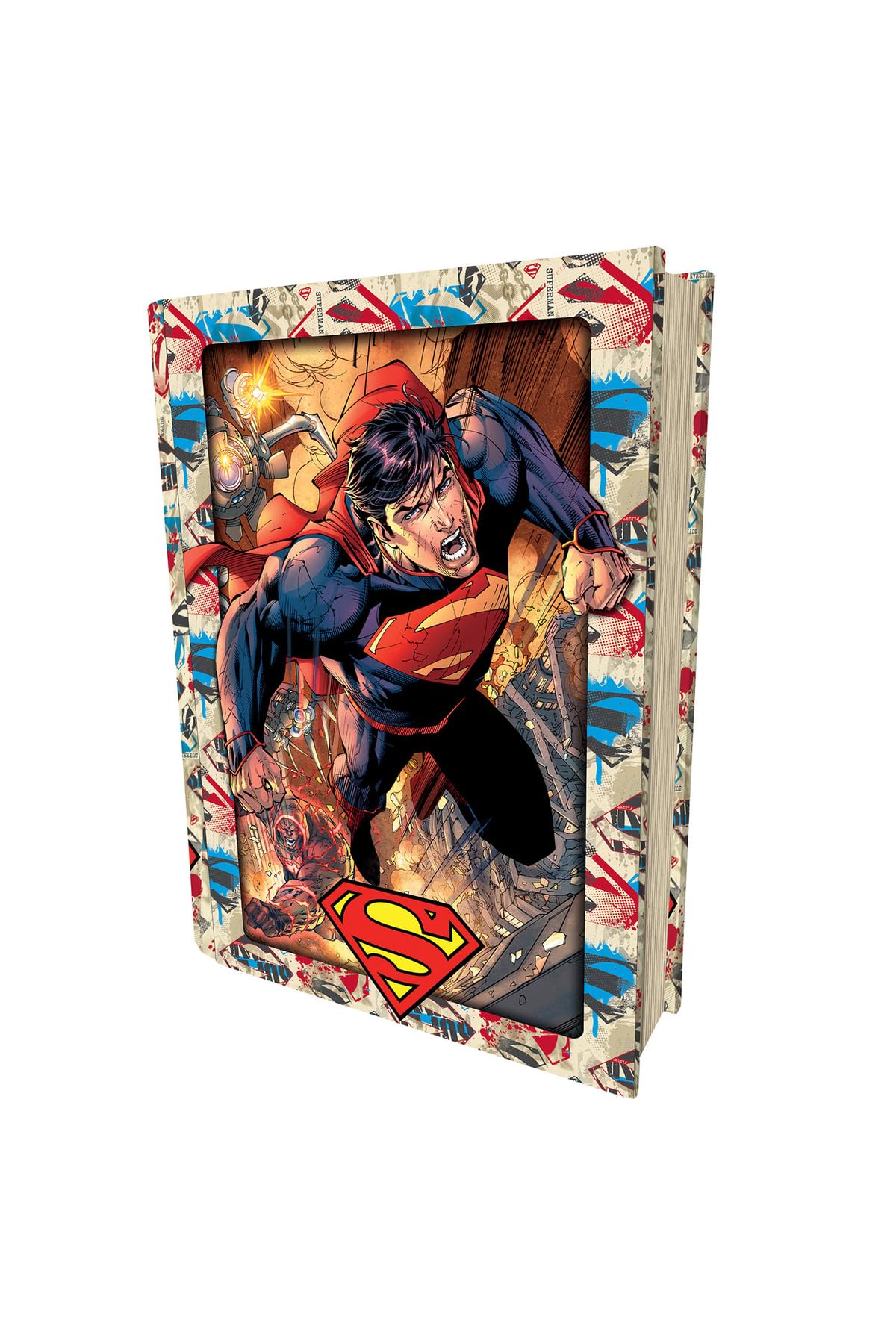 DC Comics Tin Book Puzzle - Superman TBC 300pcs Prime 3D