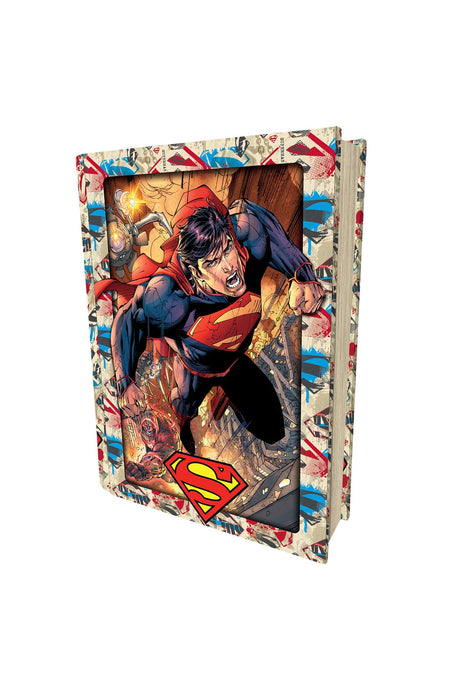 DC Comics Tin Book Puzzle - Superman TBC 300pcs Prime 3D