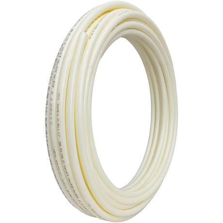 SharkBite 1/2 Inch x 100 Feet White PEX-A, PEX Pipe Flexible Water Tubing for Plumbing, UA60W100 SharkBite