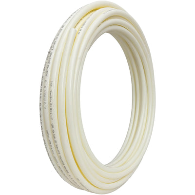 SharkBite 1/2 Inch x 100 Feet White PEX-A, PEX Pipe Flexible Water Tubing for Plumbing, UA60W100