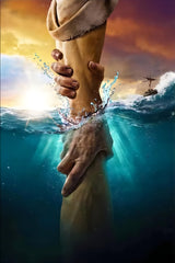 Jigsaw Puzzles 1000 Pieces for Adult Children Jesus Pictures Intellectual Decompressing Jigsaw Puzzles Educational Game Puzzle Collectibles DIY Toys for Family Friends(29.5x19.7 Inch) Dodurou