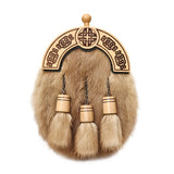 CLOUD KILT Wood Cantle Style 2 CLOUD KILT