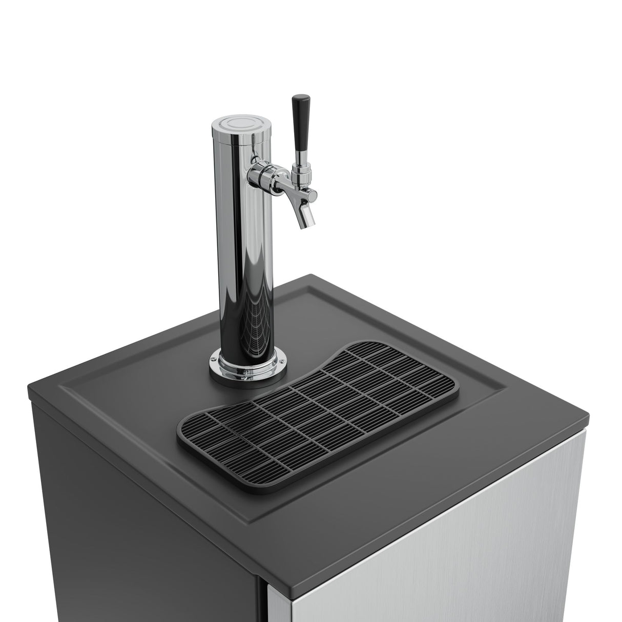 EdgeStar KC1000SS Craft Brew Kegerator for 1/6 Barrel and Cornelius Kegs EdgeStar