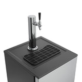 EdgeStar KC1000SS Craft Brew Kegerator for 1/6 Barrel and Cornelius Kegs EdgeStar