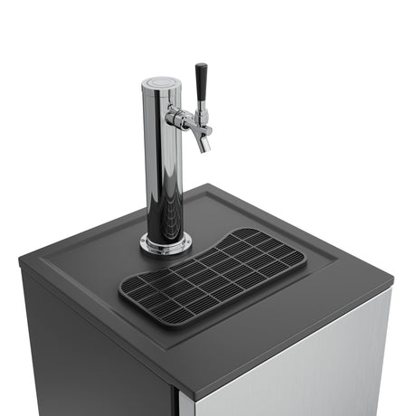 EdgeStar KC1000SS Craft Brew Kegerator for 1/6 Barrel and Cornelius Kegs EdgeStar