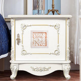 LXYUUM 4PCS Square Wood Appliques Onlays Decorative for Furniture Handmade Wood Carved Onlay for Bed Door Cabinet Wardrobe Furniture Decoration Unpainted Wood Carving Decoration(02,5x5cm/1.97x1.97") LXYUUM