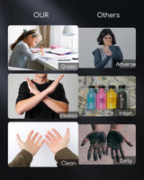 Portable Printers Wireless for Travel, Inkless Thermal Printer, Bluetooth Mobile Printer Support 8.5" X 11" Letter & A4 Size, Compatible with iPhone Android Laptop, Compact Printer for Home Car Office TATTMUSE