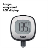 OXO Good Grips Chef's Precision Digital Instant Read Thermometer, Black OXO