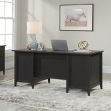 Sauder® Summit Station 66" W Executive Computer Desk, Raven Oak Sauder