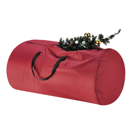 Christmas Tree Storage Bag-Fits up to 12 FT Artificial Tree-Premium Canvas & Zipper-Protec