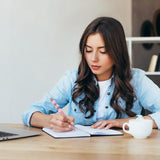 Joyberg 15 PCS Beadable Pens, Beadable Pens Bulk Colored Plastic, Black Ink Beaded Pens Creative Diy Pen, Bend Pens for Make Gifts for Children and Students, Office School Supplies Joyberg