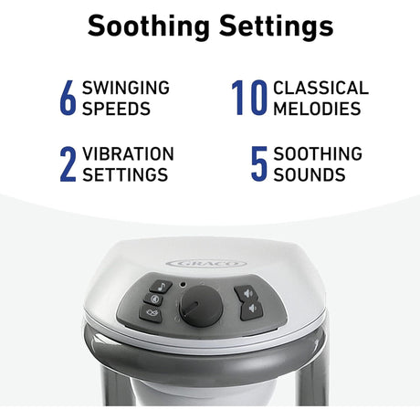 Graco DuetConnect LX Seat & Bouncer, Redmond Graco