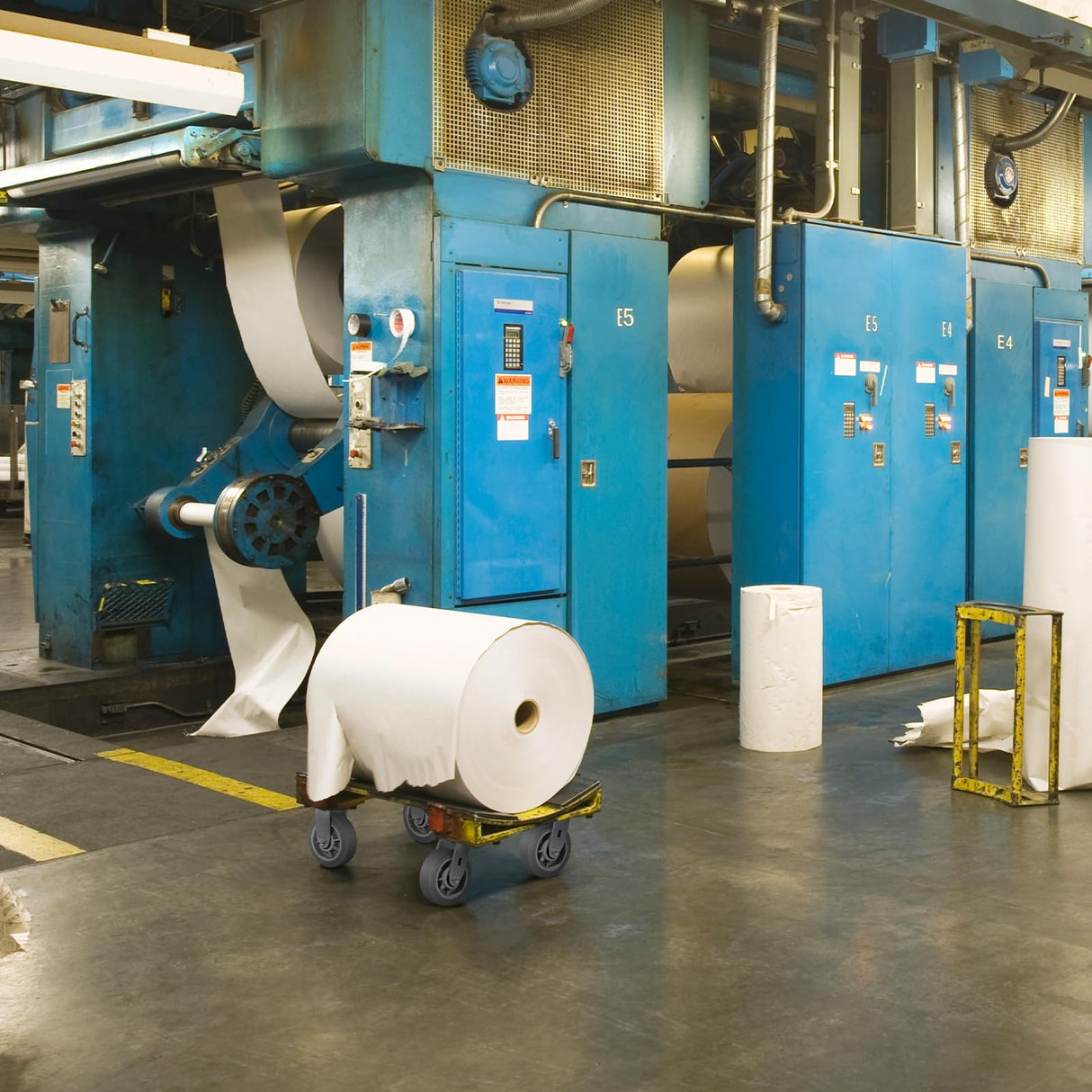 HANDSAMMU 6x2"Heavy Duty Caster Wheels -Industrial Caster Wheels,Rubber Wheels- Set of 4 with up to 2800 LB Capacity Handsammu