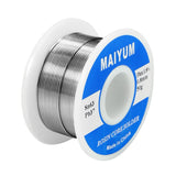 MAIYUM 63-37 Tin Lead Rosin Core Solder Wire for Electrical Soldering (0.8mm 50g) MAIYUM