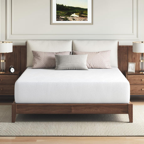 Novilla King Size Mattress in a Box, 14 Inch King Mattress, Gel Memory Foam Mattresses for Cooling Night Sleep & Pressure Relief, CertiPUR-US Certified Novilla