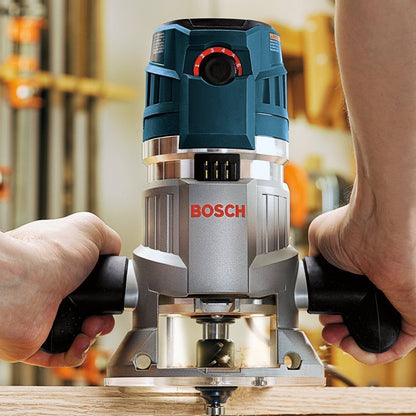 Bosch MRF23EVS-RT 2.3 hp Fixed-Base Router (Renewed) - WoodArtSupply