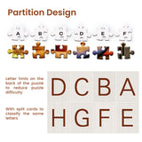 najiaxiaowu Adult Puzzles 500 Pieces DIY Sunset Sea Wine Glass Wooden Puzzles Children and Elderly Puzzles Modern Home Decor Wall Art Unique Gift 52 cm x 38 cm(20.5 x 15 in) najiaxiaowu