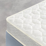 Best Price Mattress 8 Inch Tight Top Innerspring Hybrid Mattress - Comfort Foam Top with Bonnell Spring Base, Full White Best Price Mattress