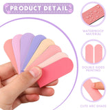 Yeaqee 130 Pcs Magnetic Bookmarks Bulk, Cute Bookmarks, Book Marker Clip, Planner Bookmark Clip, Magnetic Page Markers, Reading Accessories, for Lovers Women Men Teachers Students Kids, 0.8x2 Inch Yeaqee