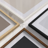 HAUS AND HUES 11x14 Wood Picture Frame - 11x14 Frame Wood Natural Wood Frame 11x14 Picture Frame Wood Picture Frames 11x14 Frame Art Poster Frames 11x14 Document Frames for 11x14, Beige Framed HAUS AND HUES